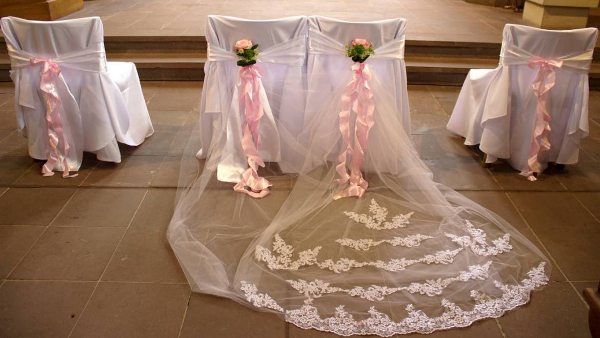 Hochzeit Tischdeko in Rosa – Hochzeitsdekoration