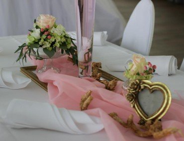Hochzeitsdeko Tipps Ideen bei Vanda