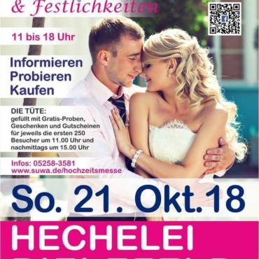 Hochzeitsmesse 2018 ⇒ Hechelei im Ravensberger Park Bielefeld