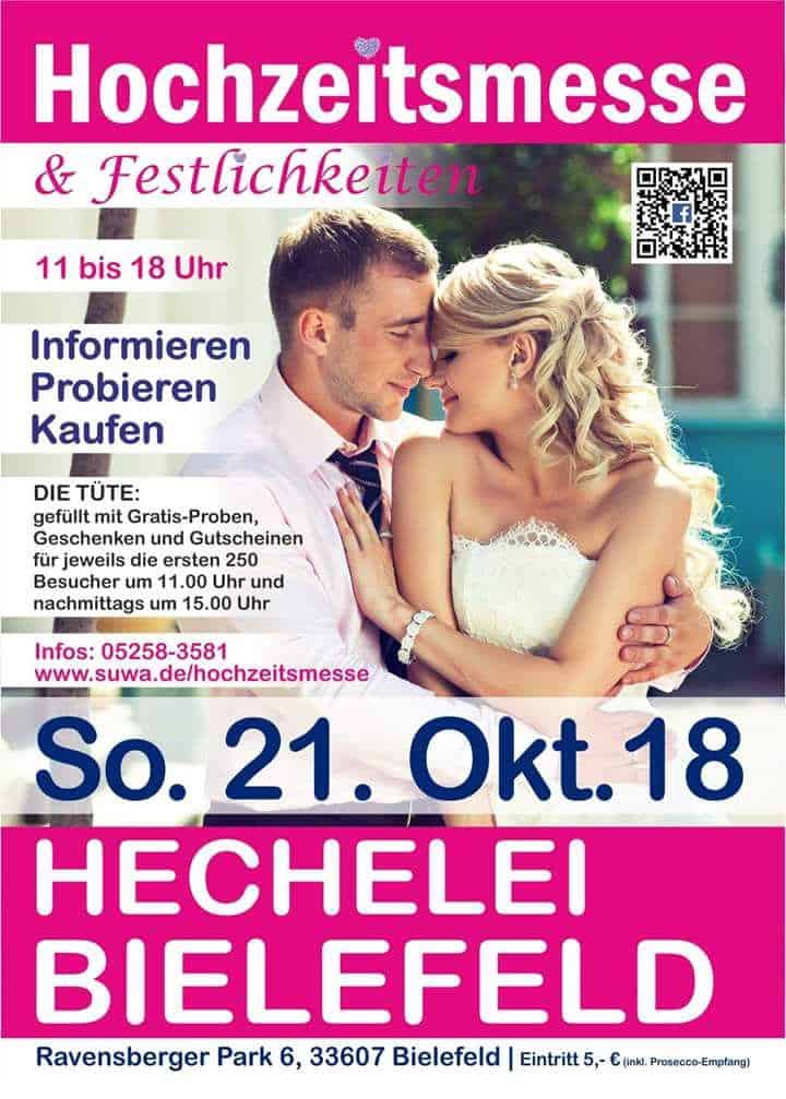 Hochzeitsmesse 2018 ⇒ Hechelei im Ravensberger Park Bielefeld